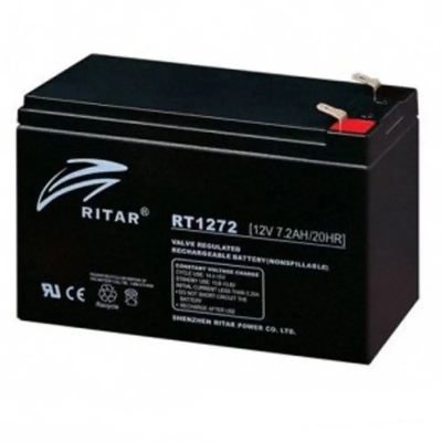 Imagen de BATERÍA RITAR AGM RT1272 12V 7,2Ah