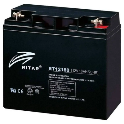 Imagen de Batería RITAR RT12180 AGM STANDARD