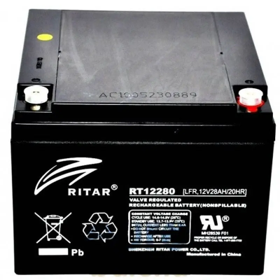 Imagen de Batería RITAR RT12280 AGM STANDARD