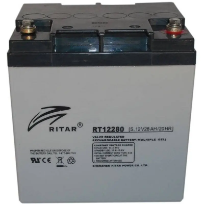 Imagen de Batería RITAR RT12280S AGM STANDARD