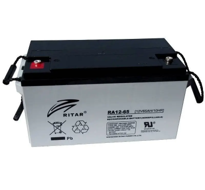 Imagen de BATERÍA RITAR AGM Long Life RA12-65B 12V 69Ah