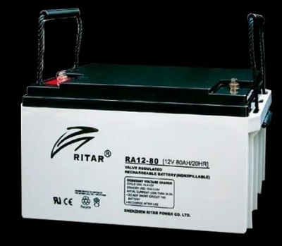 Imagen de Batería RITAR RA12-80S AGM Long Life