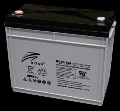 Imagen de BATERÍA RITAR AGM Long Life RA12-134 12V 142Ah