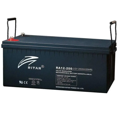 Imagen de BATERÍA RITAR AGM Long Life RA12-200A 12V 212Ah