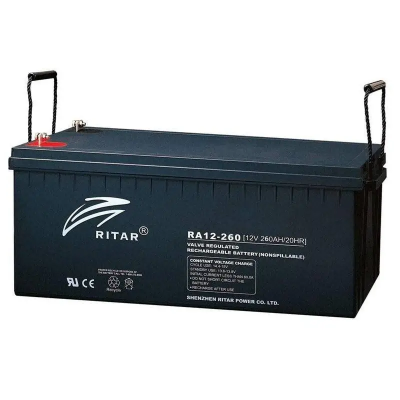 Imagen de BATERÍA RITAR AGM Long Life RA12-260A 12V 276Ah