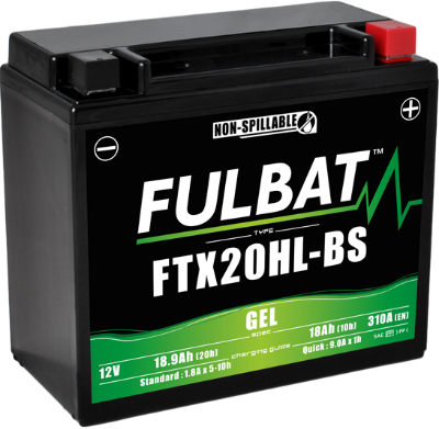 Imagen de Batería FULBAT FTX20HL-BS GEL 