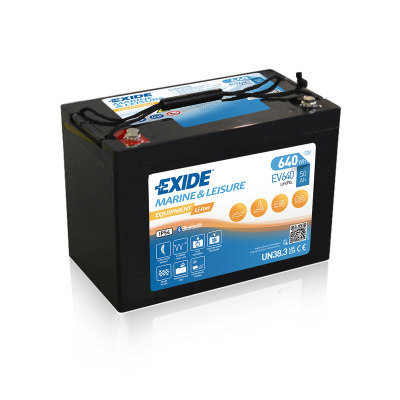 Imagen de Batería EXIDE EV640 Litio Ciclo Profundo 