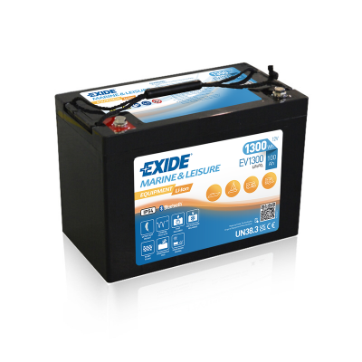 Imagen de Batería EXIDE EV1300 Litio Ciclo Profundo 