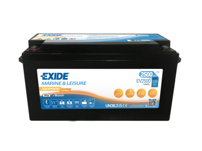 Imagen de Batería EXIDE EV2500 Litio Ciclo Profundo 