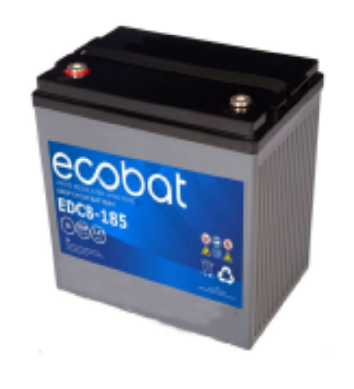 Imagen de ECOBAT EDC8-185 AGM Ciclo Profundo