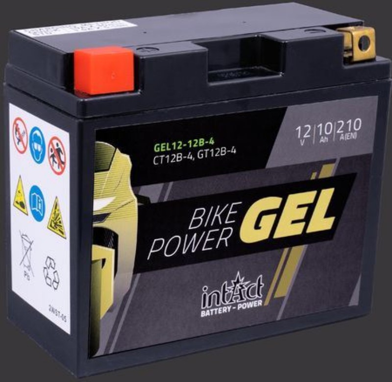 Imagen de BATERÍA INTACT GEL G-YT12B-BS 12V 10Ah