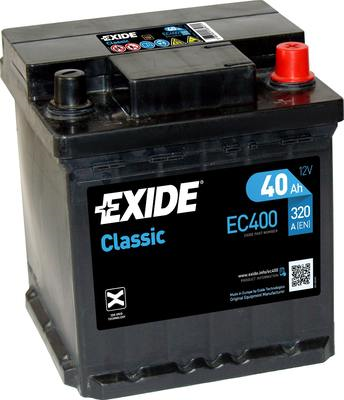 Imagen de Batería EXIDE EC400 Classic