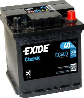 Imagen de Batería EXIDE EC400 (equivale a TUDOR TC400) Classic