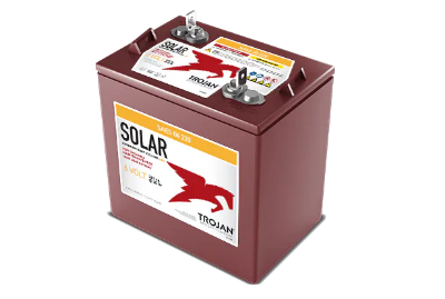 Imagen de Batería TROJAN SAES 06 220 Deep Cycle Solar AGM 