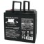Imagen de Batería AGM 55Ah 12V MK Powered M55-12 SLD-M ciclo profundo