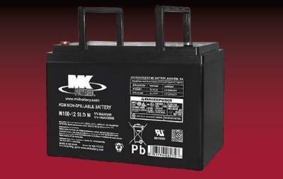 Imagen de Batería AGM 100Ah 12V MK Powered M100-12 SLD-M ciclo profundo