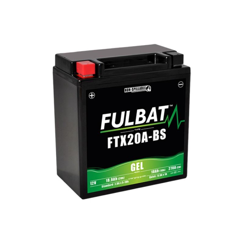 Imagen de BATERÍA FULBAT GEL  FTX20A-BS 12V 19Ah