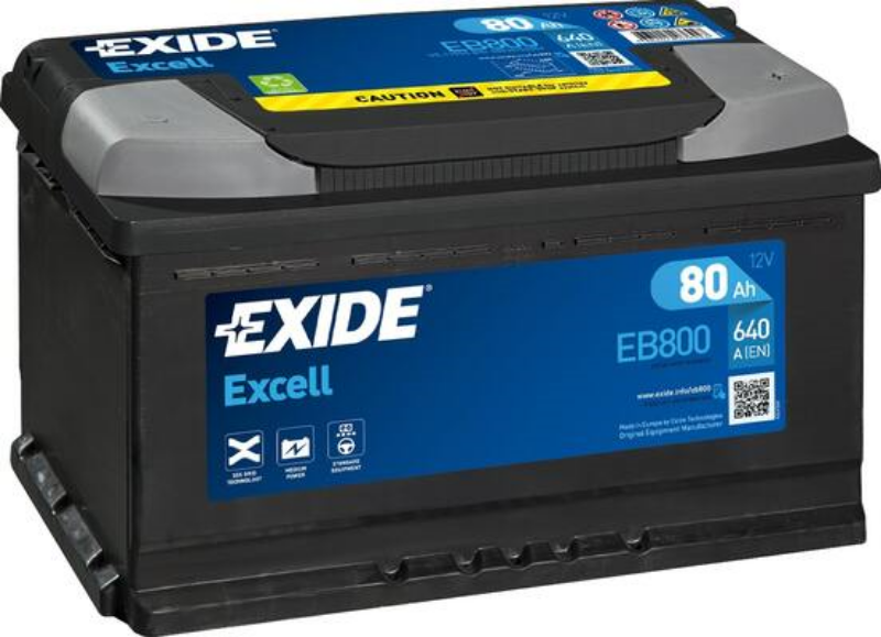 Imagen de Batería EXIDE EB800 Excell