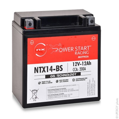 Imagen de BATERÍA LEAD CRYSTAL  6-CNFJ-12 12V 13,2Ah