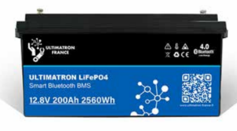 Imagen de BATERÍA ULTIMATRON Litio UBL-12-200-PRO 12,8V 200Ah