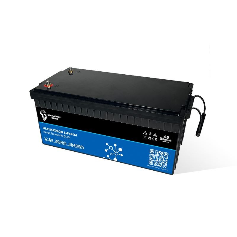Imagen de BATERÍA ULTIMATRON Litio UBL-12-300-PRO 12,8V 300Ah