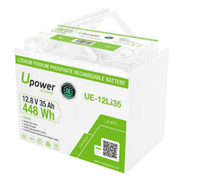 Imagen de Batería U POWER 12,8V 35Ah  Litio  