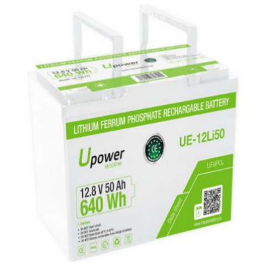 Imagen de Batería U POWER 12,8V 50Ah  Litio  