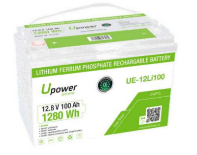 Imagen de Batería U POWER 12,8V 100Ah  Litio  