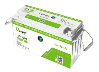 Imagen de Batería U POWER 12,8V 150Ah  Litio  