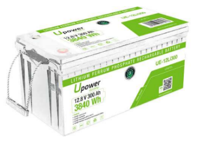 Imagen de Batería U POWER 12,8V 300Ah  Litio  