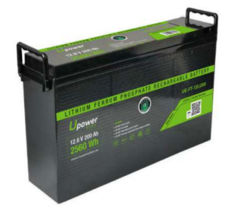 Imagen de BATERÍA U POWER Litio UE-FT-12Li200 12,8V 200Ah