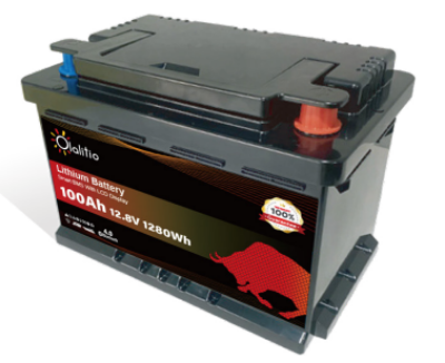 Imagen de BATERÍA OLALITIO Litio OLA-12-100S-LN3 12,8V 100Ah