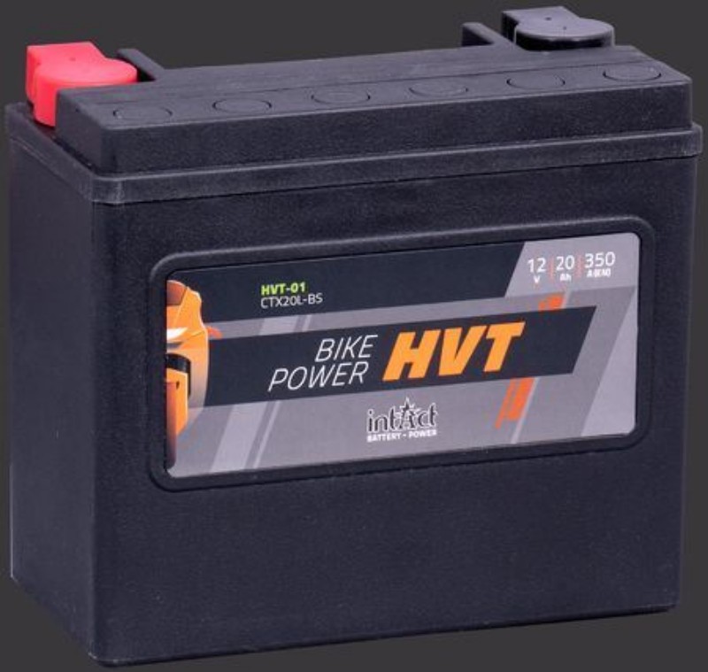 Imagen de BATERÍA INTACT AGM  HVT-01 12V 20Ah