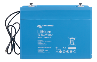 Imagen de BATERÍA VICTRON Litio Smart 12,8V/200AH