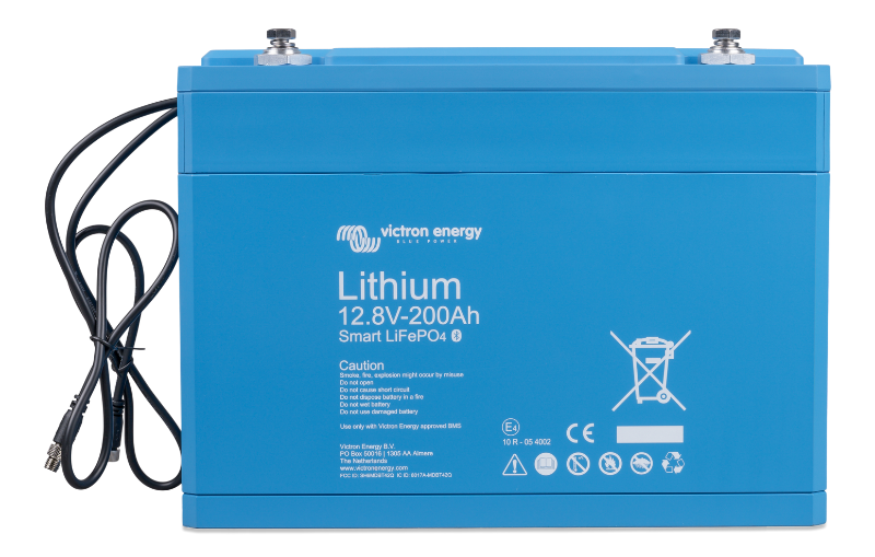 Imagen de BATERÍA VICTRON Litio Smart 12,8V/200AH
