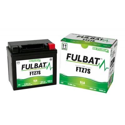 Imagen de Batería FULBAT FTZ7-S AGM 