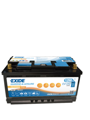 Imagen de Batería EXIDE EV1250 Litio Ciclo Profundo 