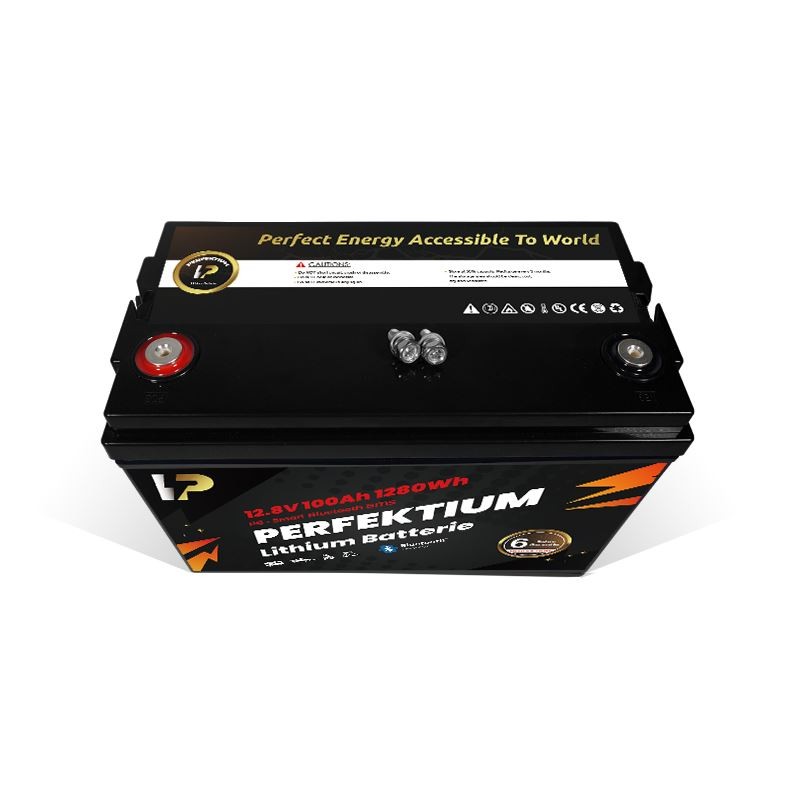 Imagen de BATERÍA PERFEKTIUM Litio PERFEKTIUM 12V 100Ah 12,8V 100Ah