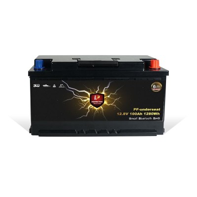 Imagen de BATERÍA PERFEKTIUM Litio PERFECTIUM 12V 100Ah Bajo Asiento 12,8V 100Ah