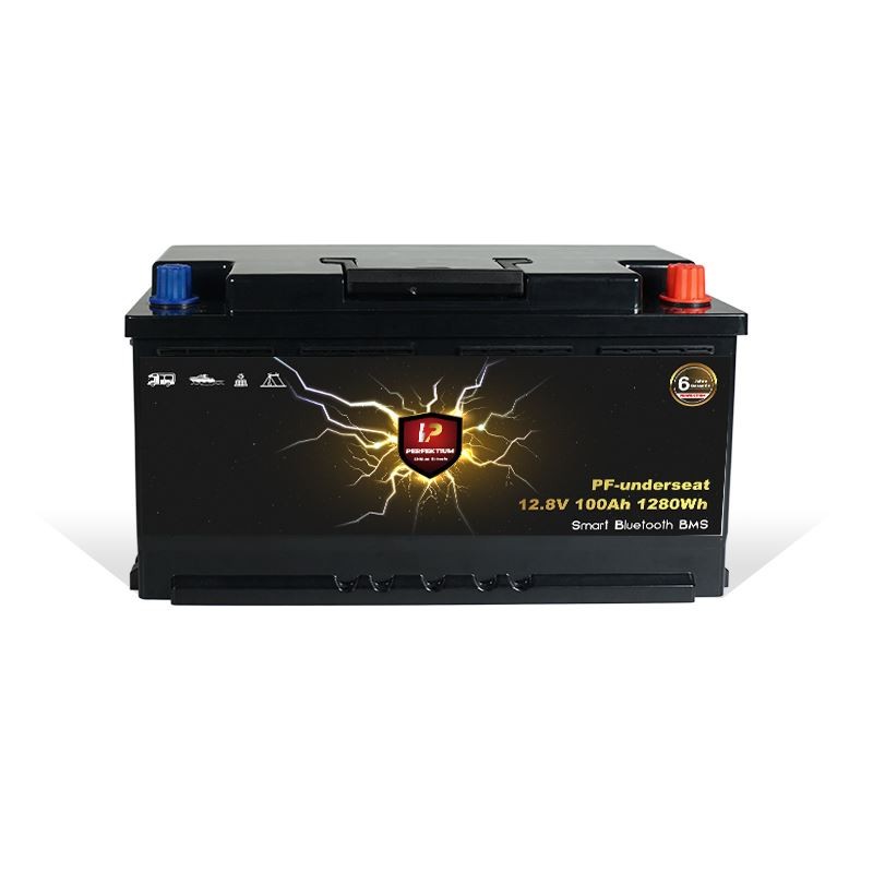 Imagen de BATERÍA PERFEKTIUM Litio PERFECTIUM 12V 100Ah Bajo Asiento 12,8V 100Ah