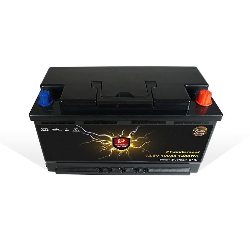 Imagen de BATERÍA PERFEKTIUM Litio PERFECTIUM 12V 100Ah Bajo Asiento 12,8V 100Ah