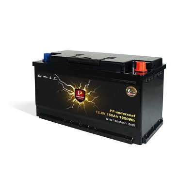 Imagen de BATERÍA PERFEKTIUM Litio PERFECTIUM 12V 150Ah Bajo Asiento 12,8V 150Ah