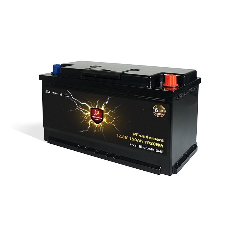 Imagen de BATERÍA PERFEKTIUM Litio PERFECTIUM 12V 150Ah Bajo Asiento 12,8V 150Ah