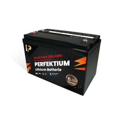 Imagen de BATERÍA PERFEKTIUM Litio PERFEKTIUM 24V 54Ah 25,6V 54Ah