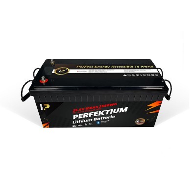 Imagen de BATERÍA PERFEKTIUM Litio PERFEKTIUM 24V 100Ah 25,6V 100Ah