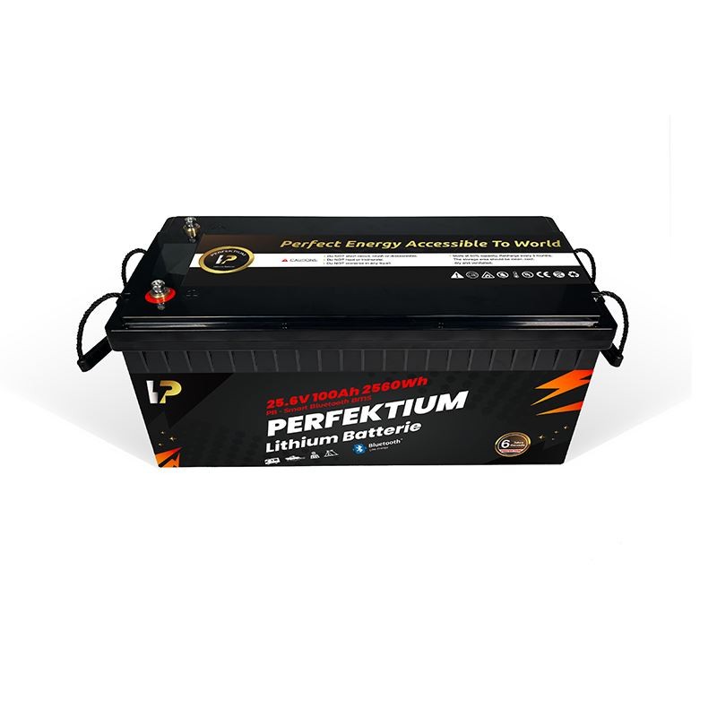 Imagen de BATERÍA PERFEKTIUM Litio PERFEKTIUM 24V 100Ah 25,6V 100Ah