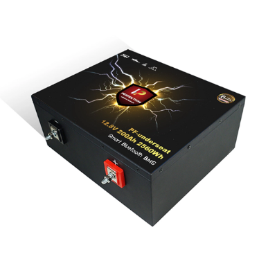 Imagen de BATERÍA PERFEKTIUM Litio PERFECTIUM 12V 200Ah Bajo Asiento 12,8V 180Ah