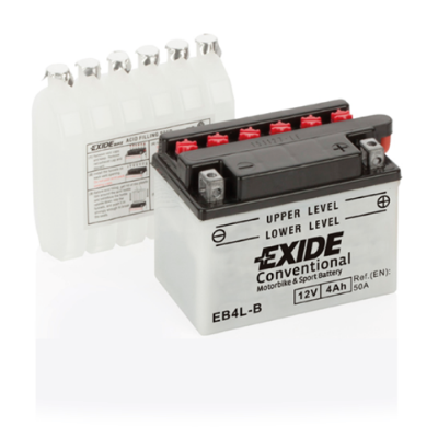 Imagen de BATERÍA EXIDE Conventional EB4L-B 12V 4Ah