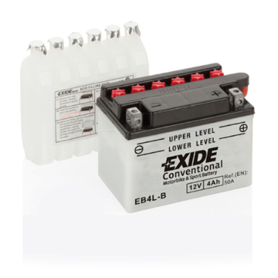 Imagen de EXIDE EB4L-B Conventional