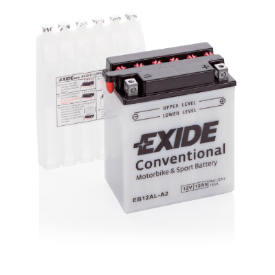 Imagen de BATERÍA EXIDE Conventional EB12AL-A2 12V 12Ah